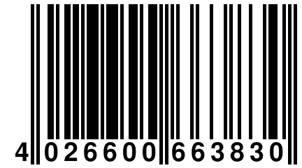 4 026600 663830