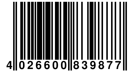 4 026600 839877