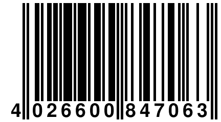 4 026600 847063