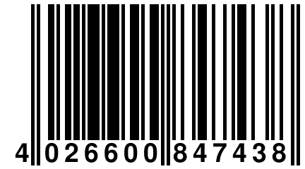 4 026600 847438
