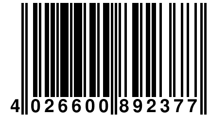 4 026600 892377