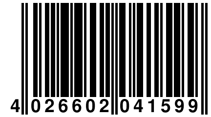 4 026602 041599