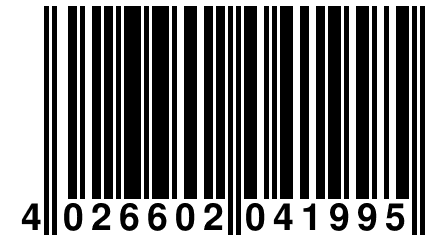 4 026602 041995