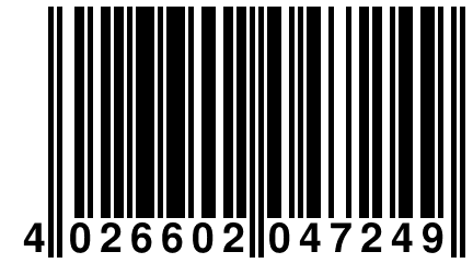 4 026602 047249