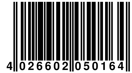 4 026602 050164