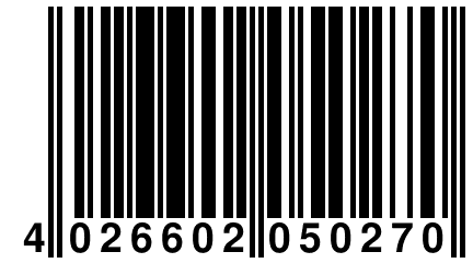 4 026602 050270