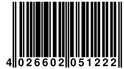 4 026602 051222