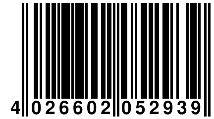 4 026602 052939