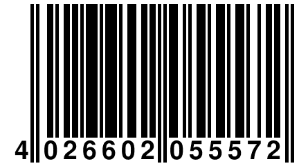 4 026602 055572