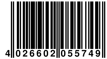 4 026602 055749