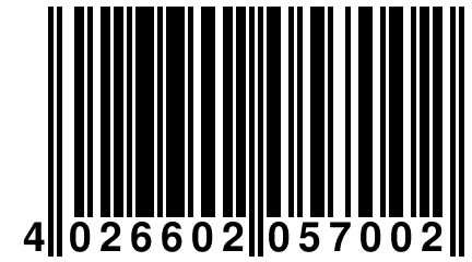 4 026602 057002