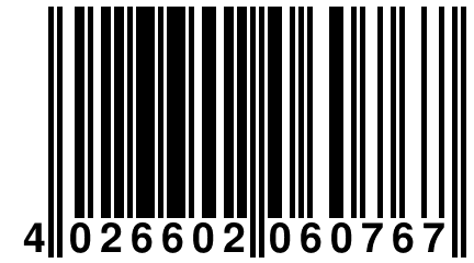 4 026602 060767