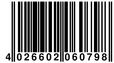 4 026602 060798