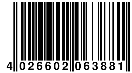 4 026602 063881