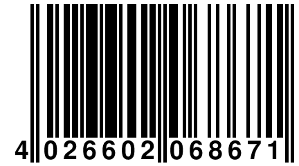 4 026602 068671