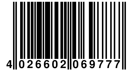 4 026602 069777