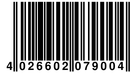 4 026602 079004