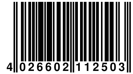 4 026602 112503