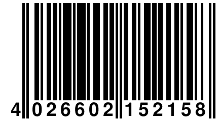 4 026602 152158