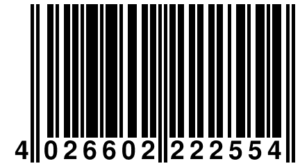 4 026602 222554