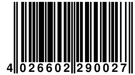 4 026602 290027