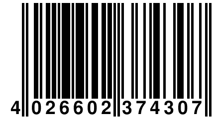 4 026602 374307