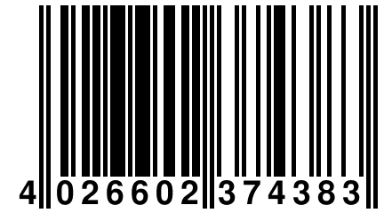 4 026602 374383