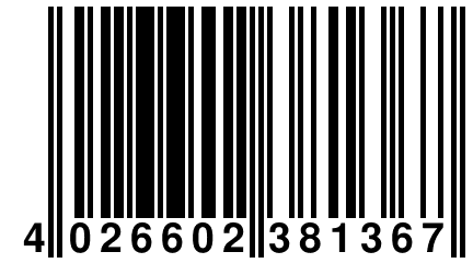 4 026602 381367