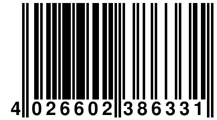 4 026602 386331