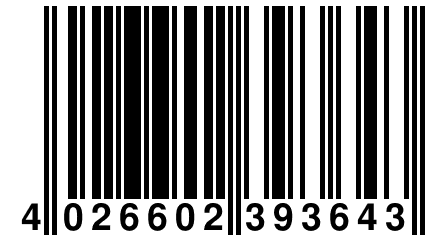 4 026602 393643