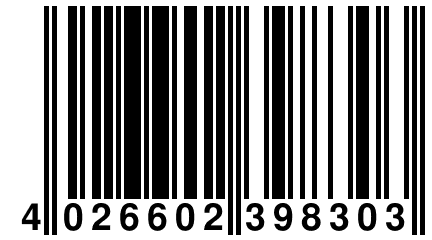 4 026602 398303