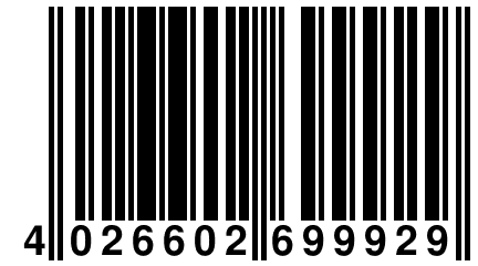 4 026602 699929