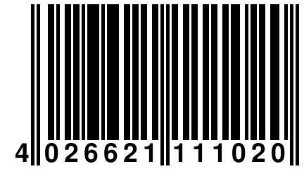 4 026621 111020