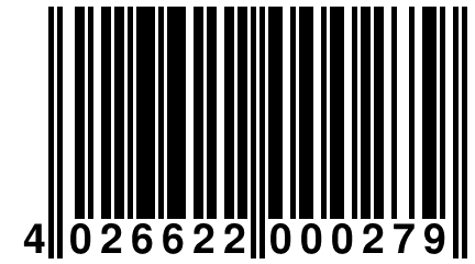 4 026622 000279