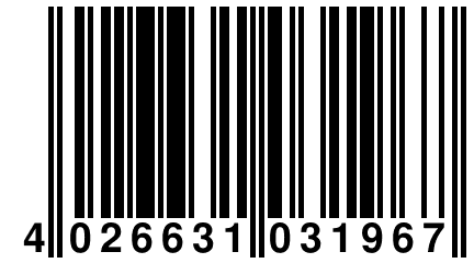 4 026631 031967