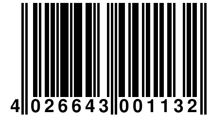 4 026643 001132