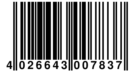 4 026643 007837