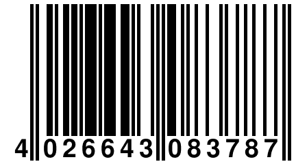 4 026643 083787