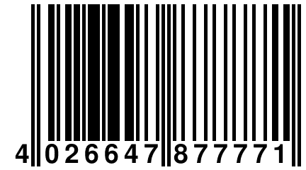 4 026647 877771