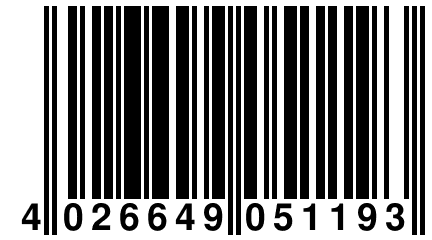 4 026649 051193