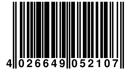 4 026649 052107