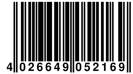 4 026649 052169