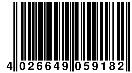 4 026649 059182