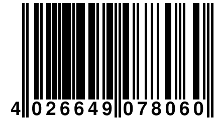 4 026649 078060