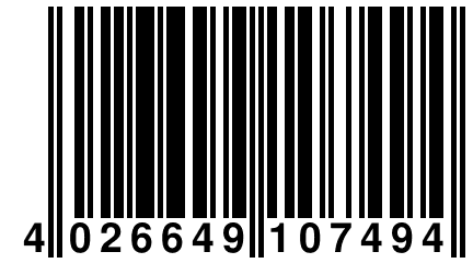 4 026649 107494