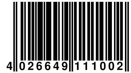 4 026649 111002