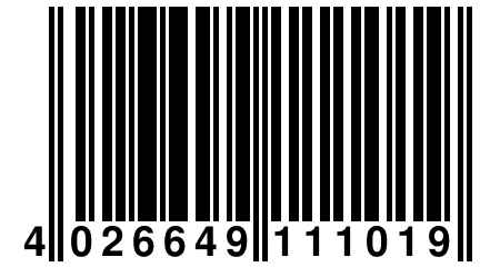 4 026649 111019