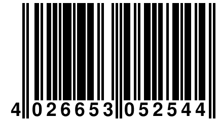 4 026653 052544