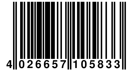 4 026657 105833