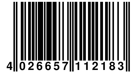 4 026657 112183